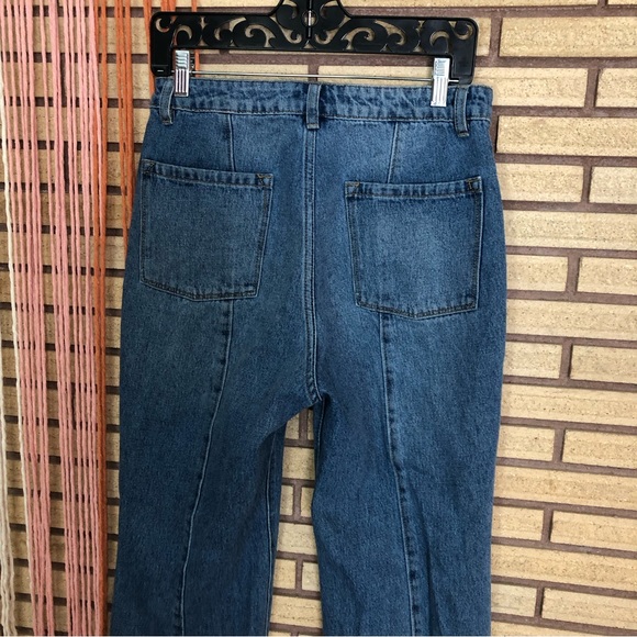 Med Waist Denim Jeans - 29 - Amuse Society - Women's Jeans - Relaxed - Picture 6 of 13